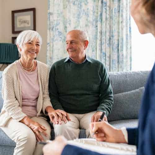 How Does flexible life Lyme Regis Trust Benefit a Surviving Spouse?